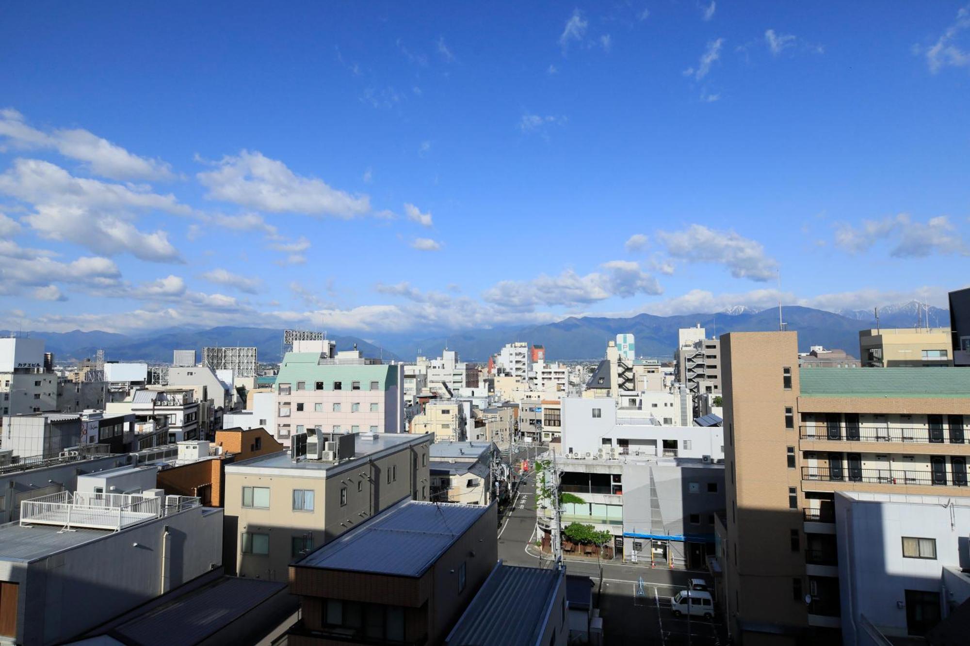 Richmond Hotel Matsumoto Exterior foto